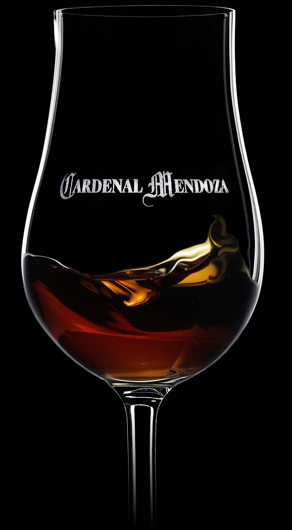 Cardenal Mendoza NPU in an elegant glass
